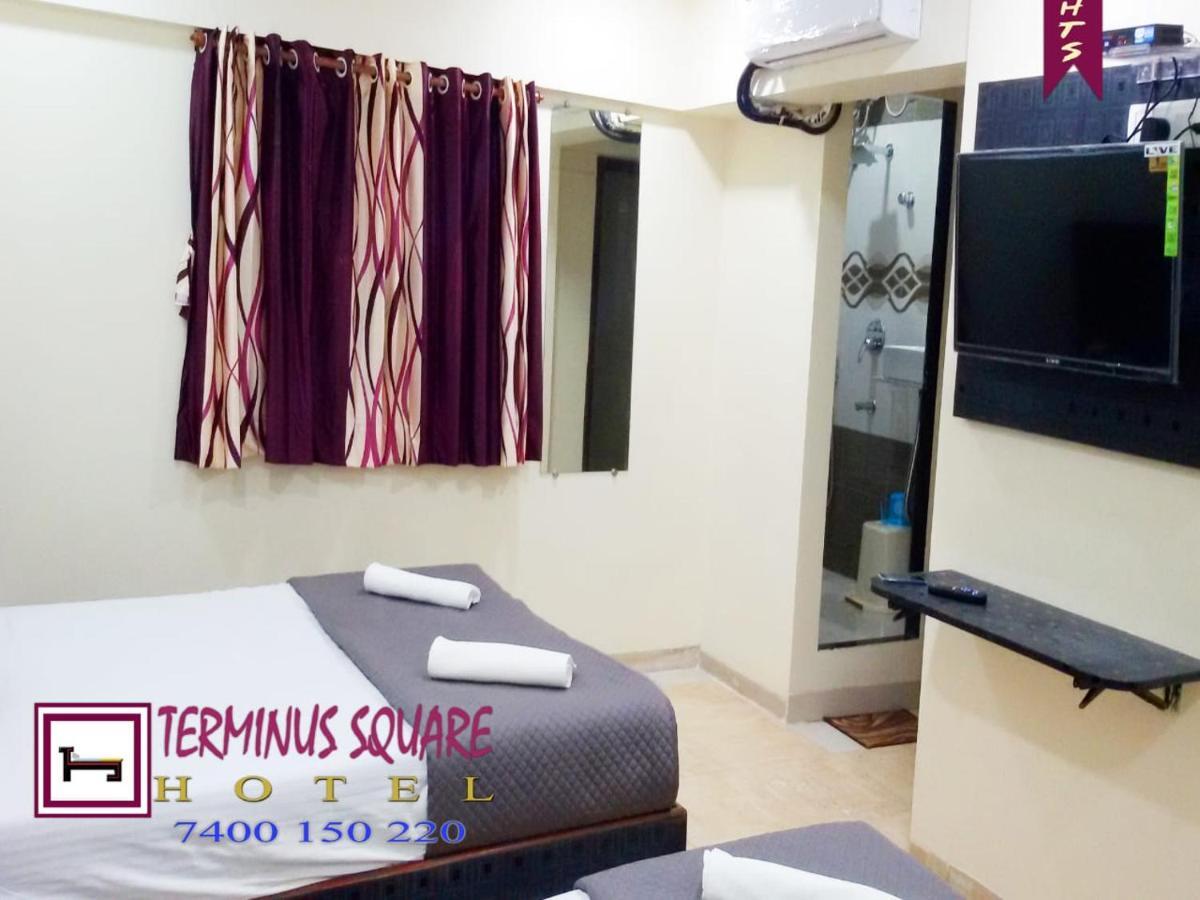 Hotel Terminus Square Kurla Exterior foto