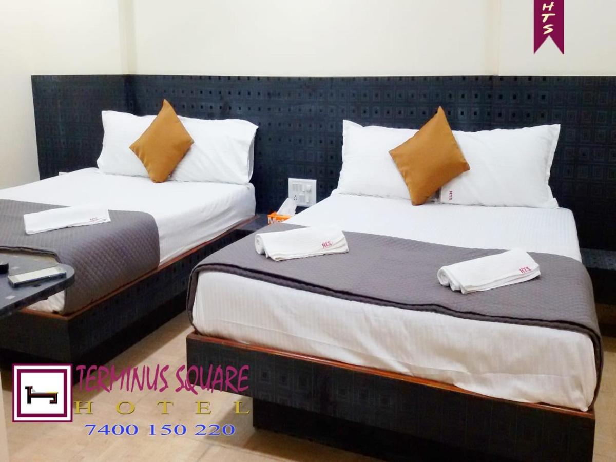 Hotel Terminus Square Kurla Exterior foto