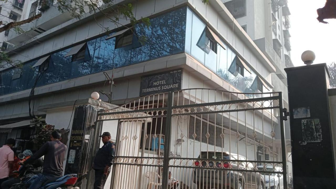 Hotel Terminus Square Kurla Exterior foto